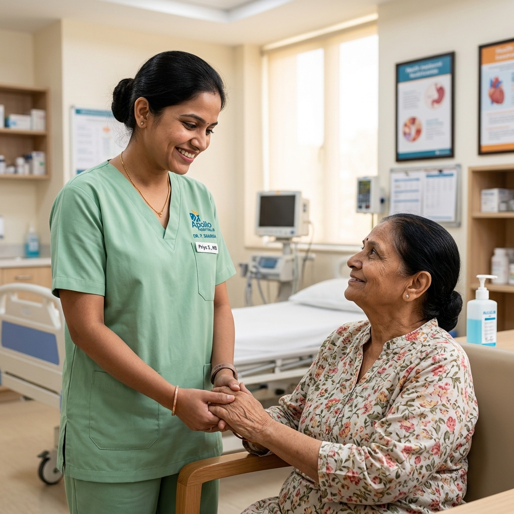Caring Doctor